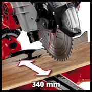 Пила торцева Einhell TC-SM 2534/1 Dual (4300395)