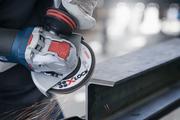 Диск пелюстковий Bosch X-LOCK Best for Metal X571, G40, 125 мм (2608619209)