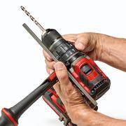 Шуруповерт акумуляторний ударний Einhell Professional TP-CD 18/120 Li-i BL - Solo (4514310)