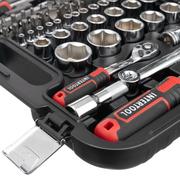 Набір інструментів Intertool STORM 1/2 "1/4" 82 од. Cr-V (ET-8082)