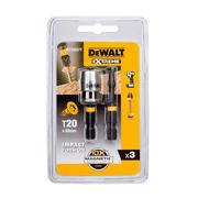 Набір біт і насадок DeWALT IMPACT TORSION, 57 мм, 2 шт (DT70537T)