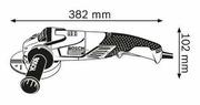 Кутова шліфмашина Bosch GWS 15-125 CIEH (0601830322)