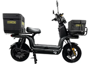 Електроскутер Forte U1, чорний (134126)