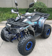 Квадроцикл Forte Shark II 150 (сіро-синій) (119453)