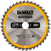 Диск пильний DeWALT DT1953, 216х30 мм, 40z