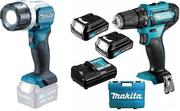 Акумуляторний дриль шурупокрут Makita DF333DWYL1