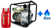 Газова мотопомпа Iron Angel WPG 80 LPG