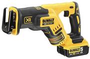 Пила шабельна акумуляторна DeWALT DCS367P2