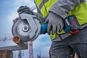 Акумуляторна кутова шліфувальна машина Bosch GWS 18V-180 Professional (06019H6L01) (без АКБ та ЗП)