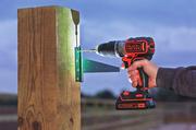 Акумуляторна ударна дриль-шурупокрут Black   Decker BL188KB