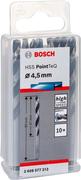 Свердло Bosch 10 HSS PointTeQ 4.5 мм, 10 шт (2608577213)