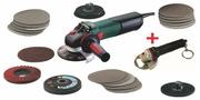 Кутова шліфувальна машина Metabo WEV 15-125 Quick Inox (600572500)