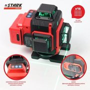 Нівелір лазерний STARK LL2-16G-4D 16 ліній