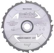 Пильний диск Metabo Fibercement cut PCD 160х2.2/1.6x20, Z4 FZ 5 град. (628287000)