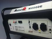 Бензиновий генератор MATARI M8000E