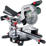 Акумуляторна торцювальна пила Metabo KGS 18 LTX BL 254, без АКБ и ЗП (614254850)