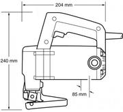 Ножиці листові Makita JS3200