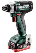 Акумуляторний ударний гайкокрут Metabo PowerMaxx SSD 12 LiHD 2x4.0 Ah (601114800)