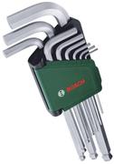 Набір шестигранних ключів Bosch 9 шт. (1600A032V1)