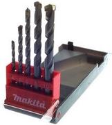Набір свердел по бетону Makita 5 шт. (D-05175)