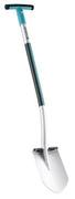 Штикова лопата загострена з Т-подібною ручкою Gardena