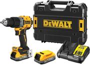 Дриль-шурупокрут акумуляторний безщітковий DeWalt DCD800E2T