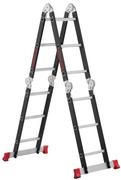 Сходи багатофункціональна Intertool 4х3 ступени (LT-0023)
