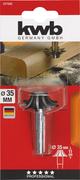 Фреза по дереву KWB циліндрична 35х11 мм (557500)
