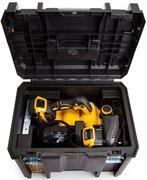 Акумуляторний рубанок DeWALT DCP580P2