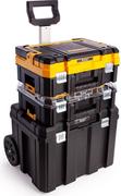 Комплект ящіків DeWALT 2 ящика + ящик-візок в системе TSTAK (DWST1-81049)