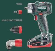 Акумуляторний дриль-шурупокрут Metabo BS 18 LT BL (602325840) (без акумулятора і ЗП)
