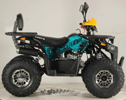 Квадроцикл Forte ATV125P (blue-yellow) (129953)