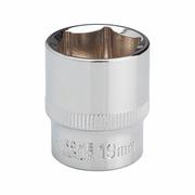 Головка шестигранна Intertool Storm 3/8", 19 мм ET-0419