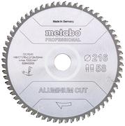 Пильний диск Metabo Aluminium cut HW/CT 305х2.6/2.2x30, Z84 FZ/TZ 5 град. (628448000)