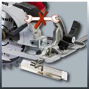 Пила циркулярна Einhell X-Change TE-CS 18 Li - Solo (4331200)