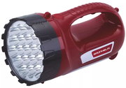 Ліхтар ручний акумуляторний GRUNHELM GR-2820, 1 LED 5 Вт + 15 SMD LED, 1600 мАг (121283)