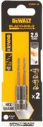 Свердло по металу DeWalt Extreme Impact Black Gold DT20601