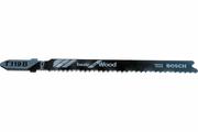 Набір пилок для лобзика Bosch Wood 10 шт. (2607011169)