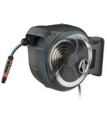 Котушка зі шлангом Gardena RollUp L Automatic настінна 30 м (18627-20)