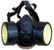 Респіратор з двома змінними фільтрами Werk (20056)