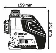 Лазерний нівелір Bosch GLL 3-80 (AA) + кейс (0601063S00)