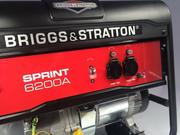 Генератор бензиновий Briggs   Stratton Sprint 6200A