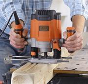 Фрезер BLACK   DECKER KW1200E