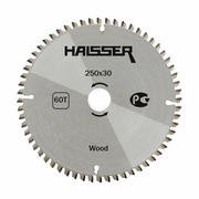 Диск пильний по дереву HAISSER 250х30 60 зубців. (16473)
