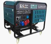 Дизельний генератор Konner Sohnen KS 14100HDE 1/3 ATSR
