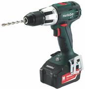 Акумуляторний дриль-шурупокрут Metabo BS 18 LT (602102500)