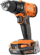 Дриль ударна акумуляторна AEG BSB18G4-202C (4935478631)
