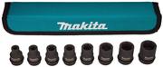 Набір ударних головок Makita 1/2", 8 шт. (E-02989)