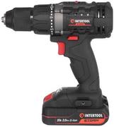 Акумуляторний дриль-шурупокрут INTERTOOL WT-0351