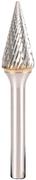 Твердосплавна фреза Metabo, 8x18x64 мм, конічна (628369000)